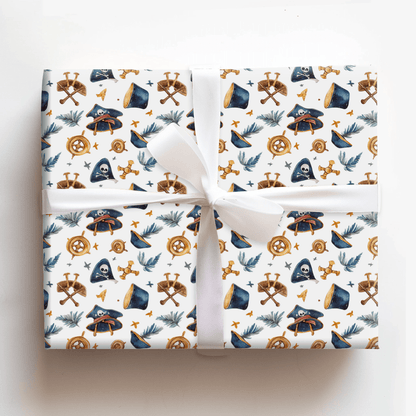 Crown the Captain - Wrapping Paper - Aspen & Arlo