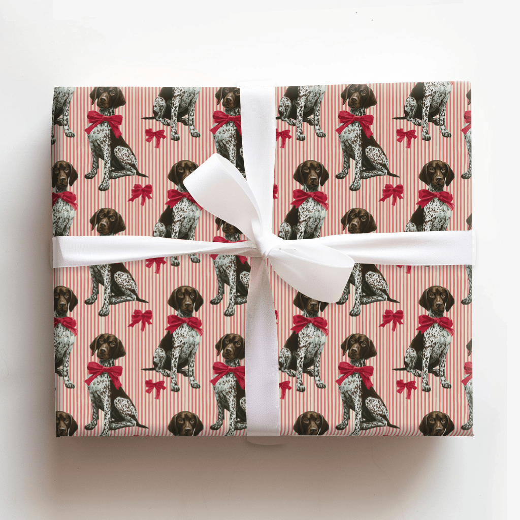 GSP Holiday Stripes - Wrapping Paper - Aspen & Arlo