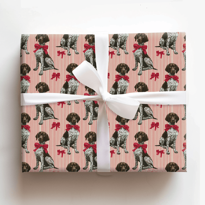 GSP Holiday Stripes - Wrapping Paper - Aspen & Arlo