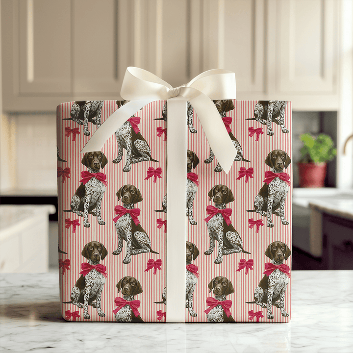 GSP Holiday Stripes - Wrapping Paper - Aspen & Arlo