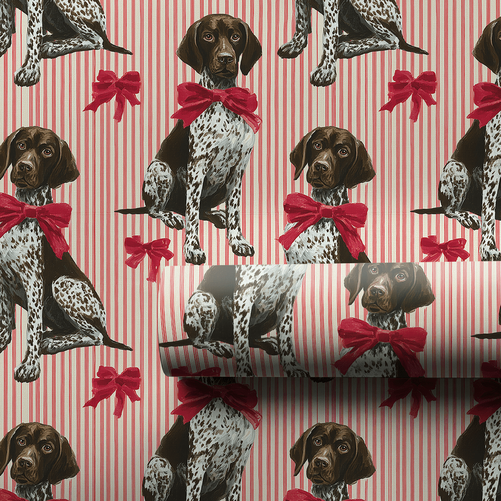 GSP Holiday Stripes - Wrapping Paper - Aspen & Arlo