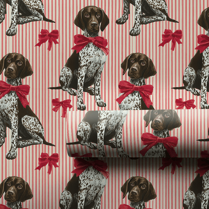 GSP Holiday Stripes - Wrapping Paper - Aspen & Arlo