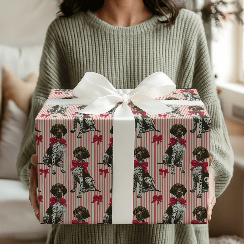GSP Holiday Stripes - Wrapping Paper - Aspen & Arlo