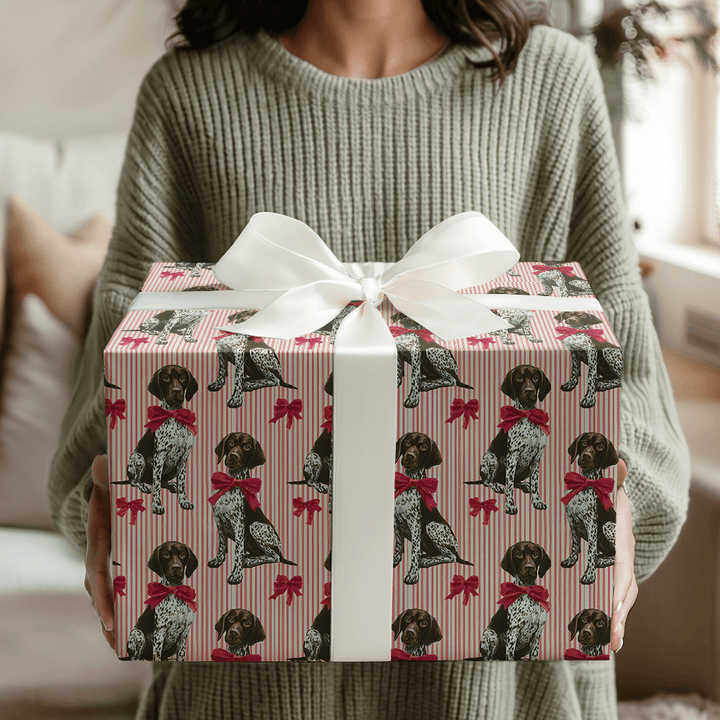 GSP Holiday Stripes - Wrapping Paper - Aspen & Arlo