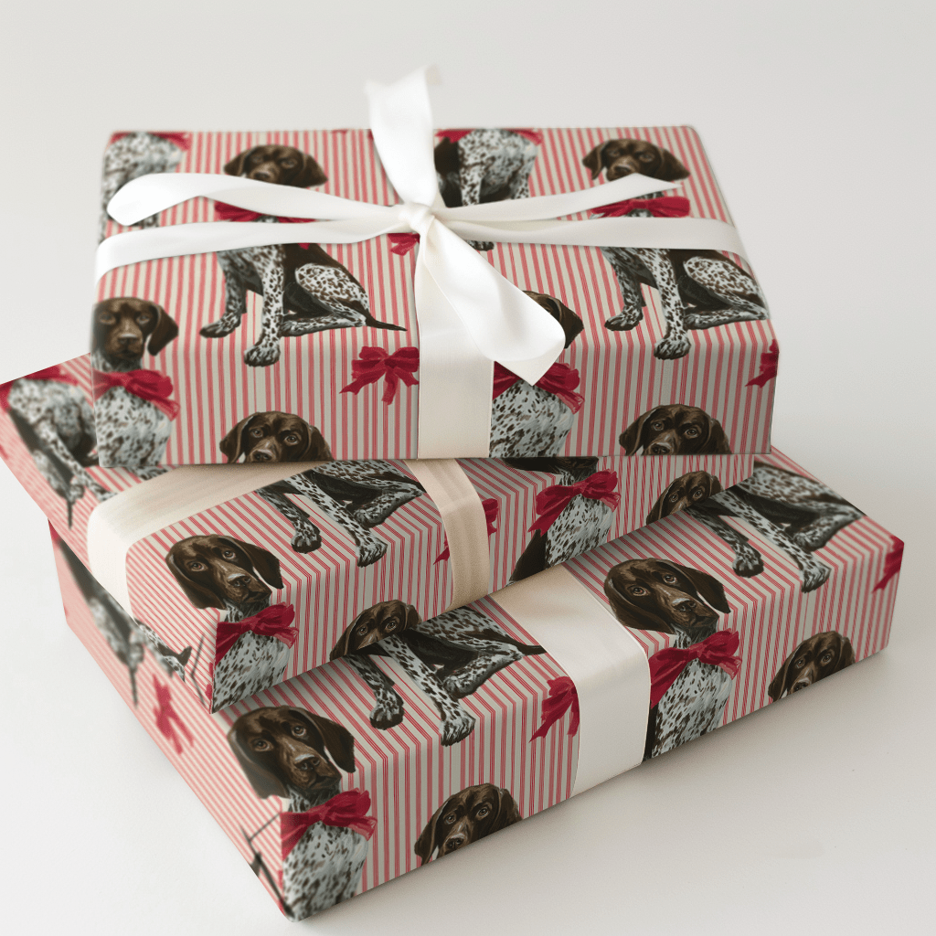 GSP Holiday Stripes - Wrapping Paper - Aspen & Arlo