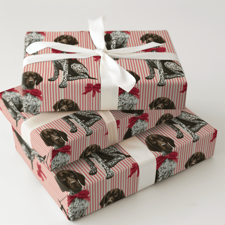 GSP Holiday Stripes - Wrapping Paper - Aspen & Arlo