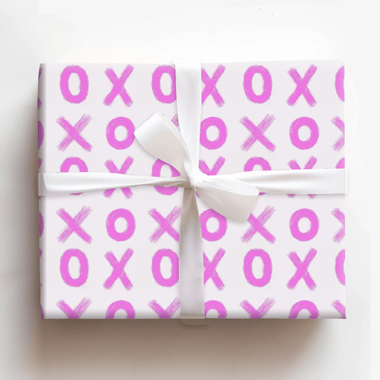 XO Camellia - Wrapping Paper - Aspen & Arlo