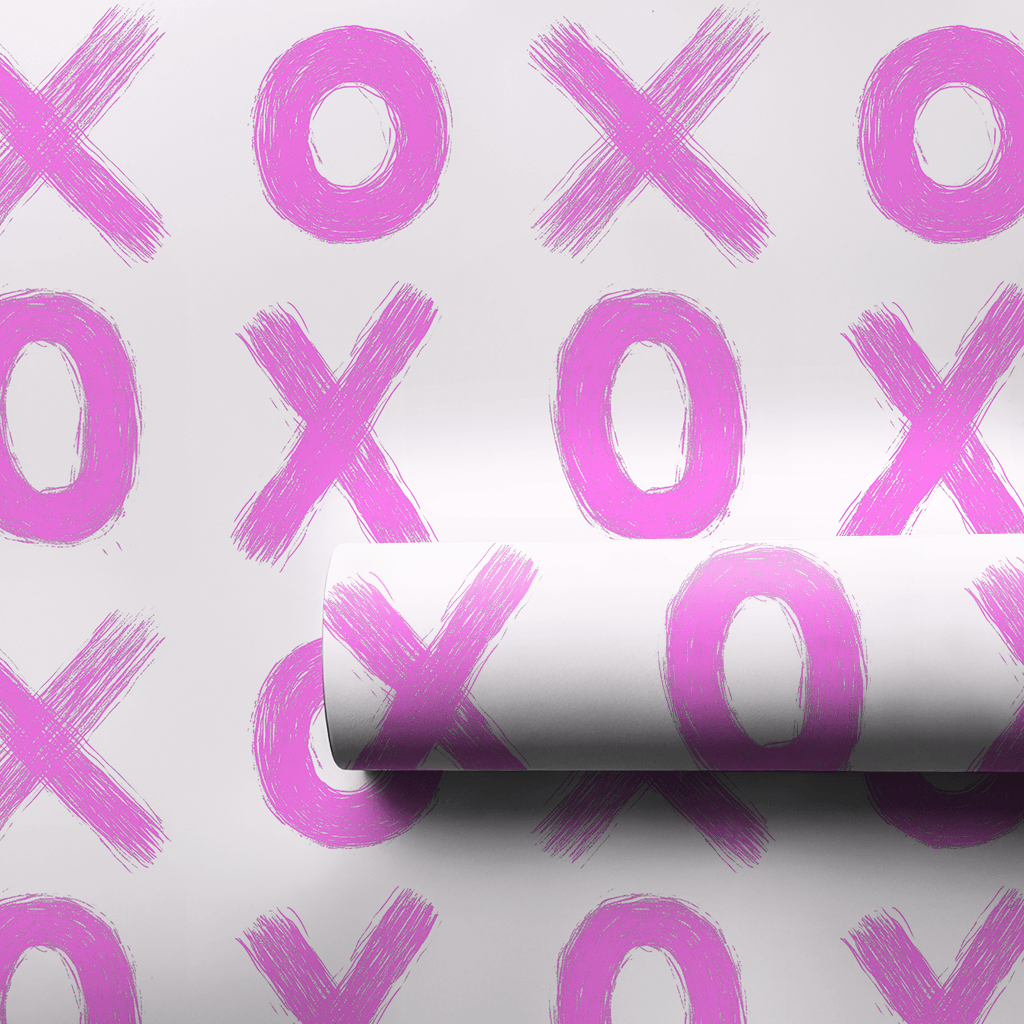 XO Camellia - Wrapping Paper - Aspen & Arlo