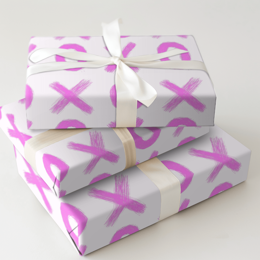 XO Camellia - Wrapping Paper - Aspen & Arlo