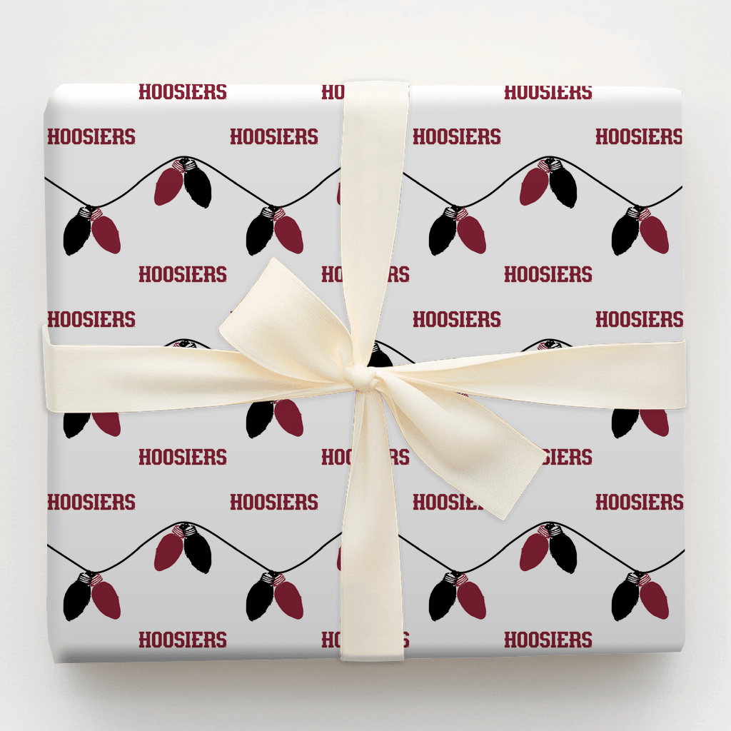 Hoosiers Bulbs - Wrapping Paper - Aspen & Arlo