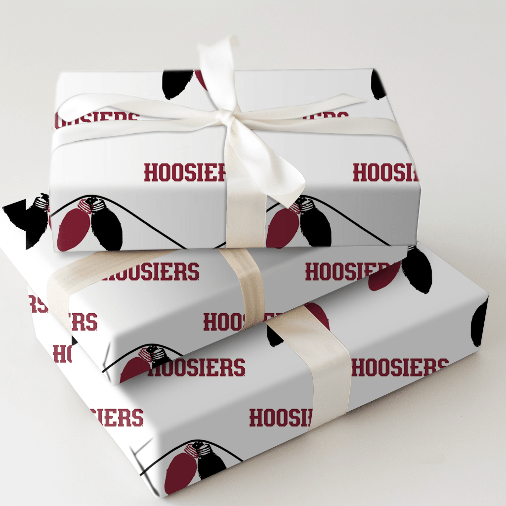 Hoosiers Bulbs - Wrapping Paper - Aspen & Arlo