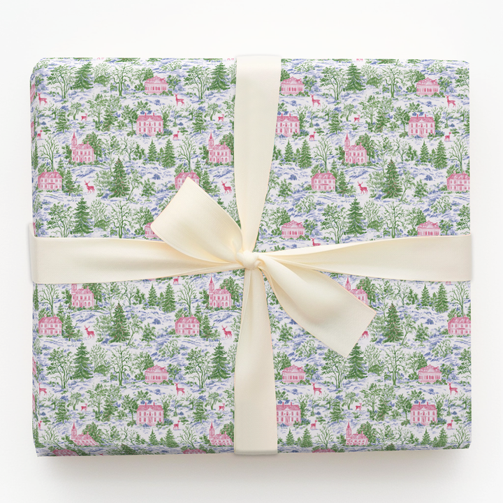 Reindeer Nights Toile