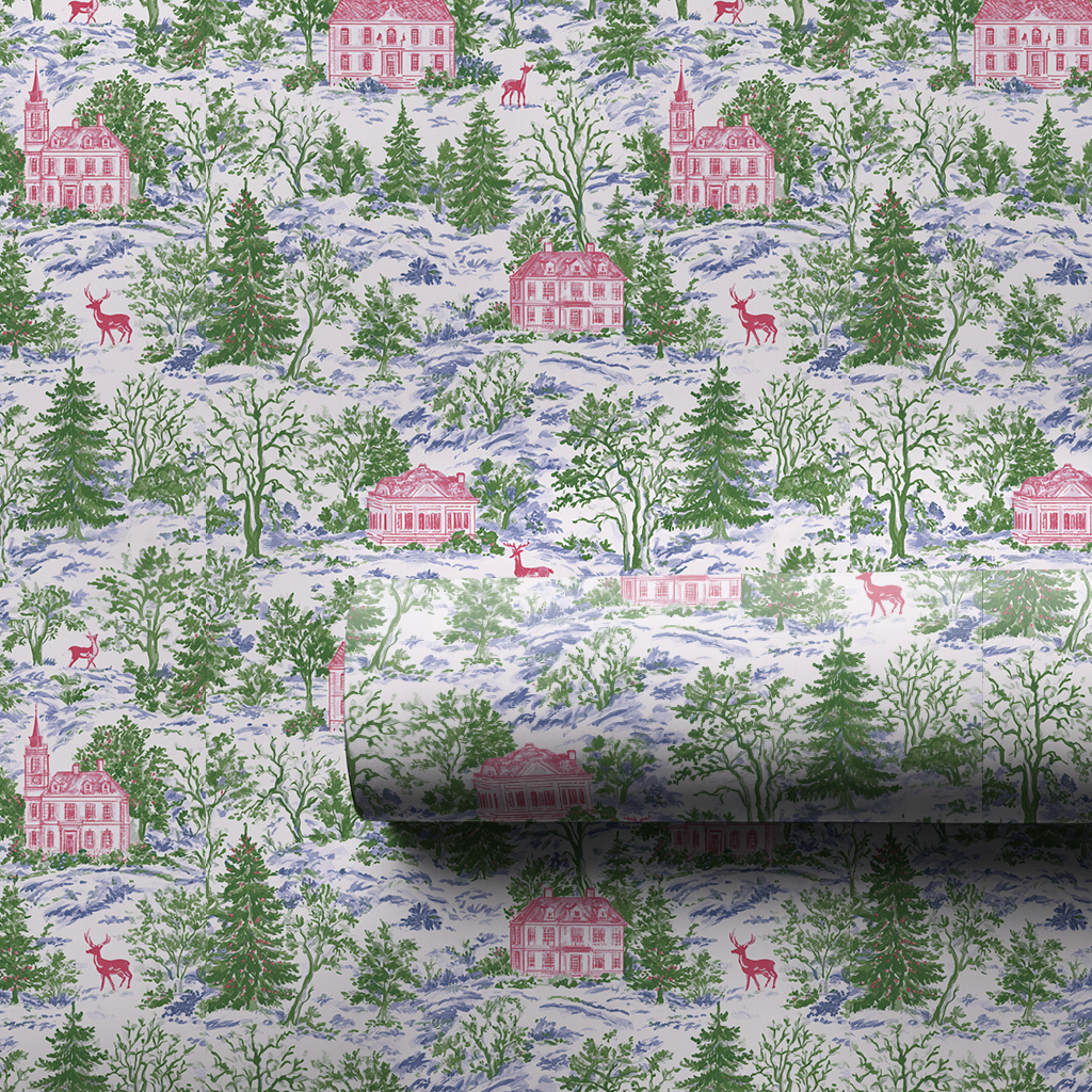 Reindeer Nights Toile