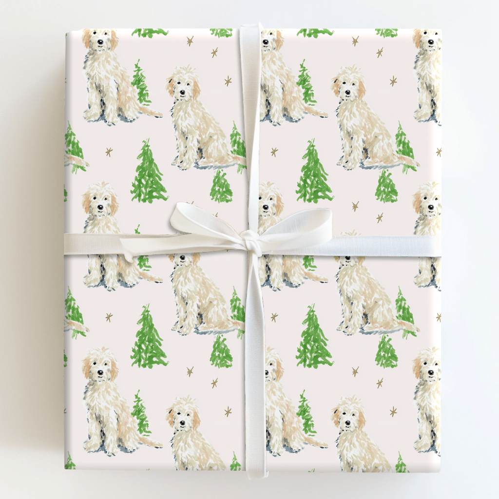 Sleepy Doodles - Wrapping Paper - Aspen & Arlo
