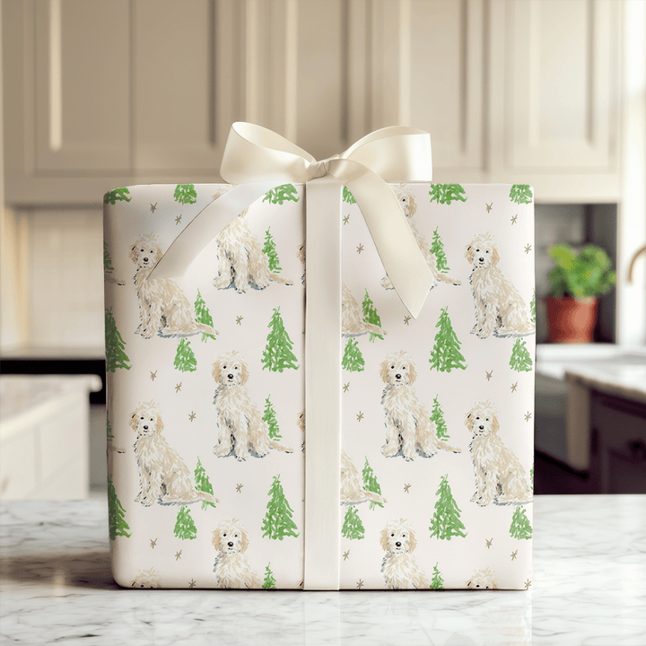 Sleepy Doodles - Wrapping Paper - Aspen & Arlo