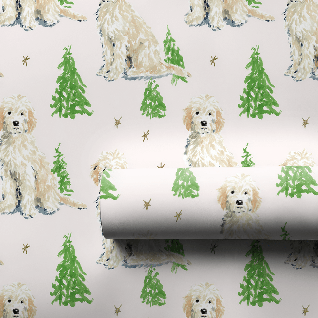 Sleepy Doodles - Wrapping Paper - Aspen & Arlo
