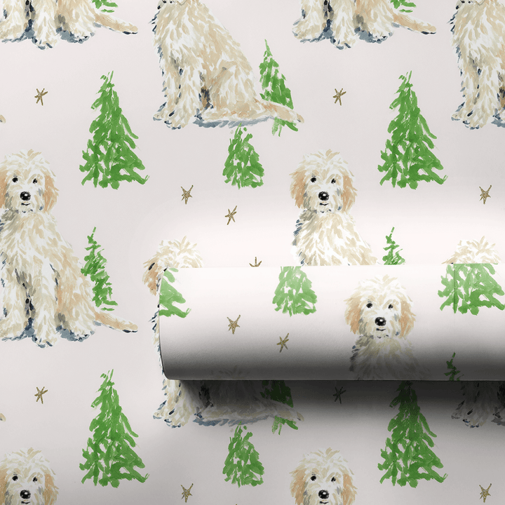 Sleepy Doodles - Wrapping Paper - Aspen & Arlo