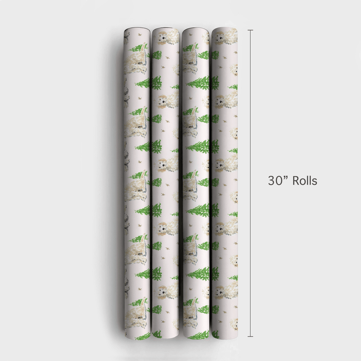 Sleepy Doodles - Wrapping Paper - Aspen & Arlo