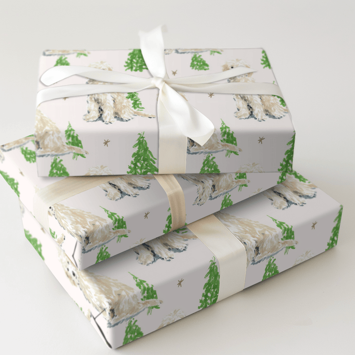 Sleepy Doodles - Wrapping Paper - Aspen & Arlo