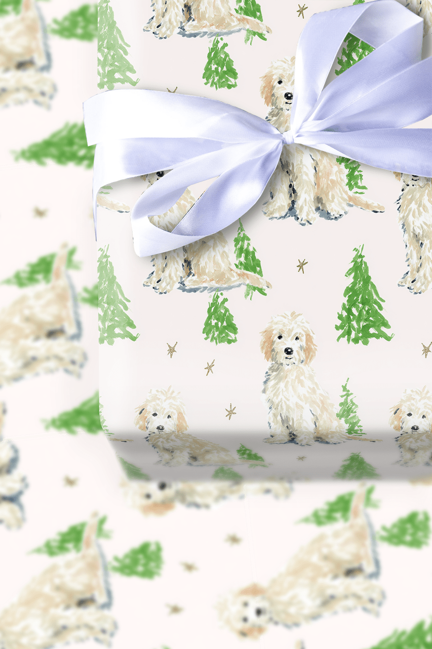 Sleepy Doodles - Wrapping Paper - Aspen & Arlo