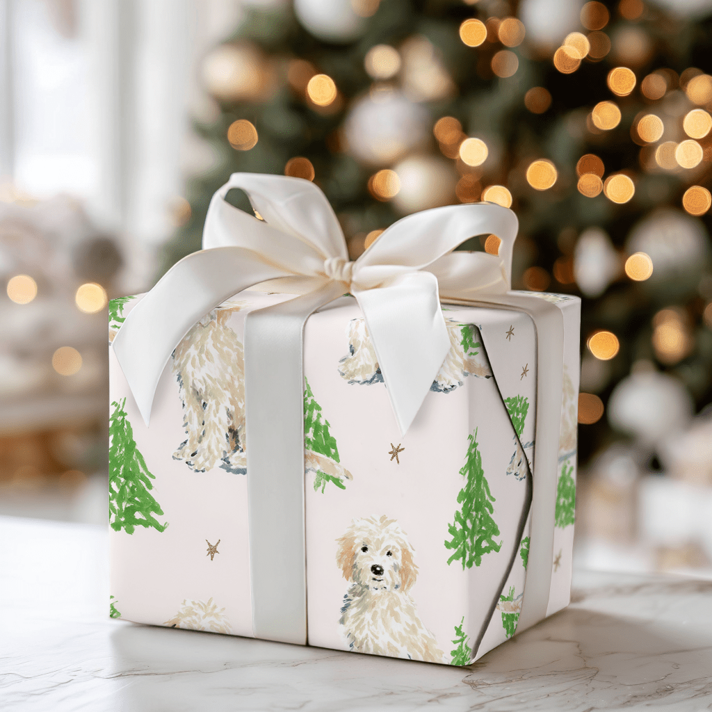 Sleepy Doodles - Wrapping Paper - Aspen & Arlo