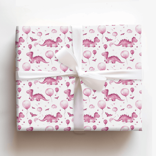 Sylas Crest - Wrapping Paper - Aspen & Arlo
