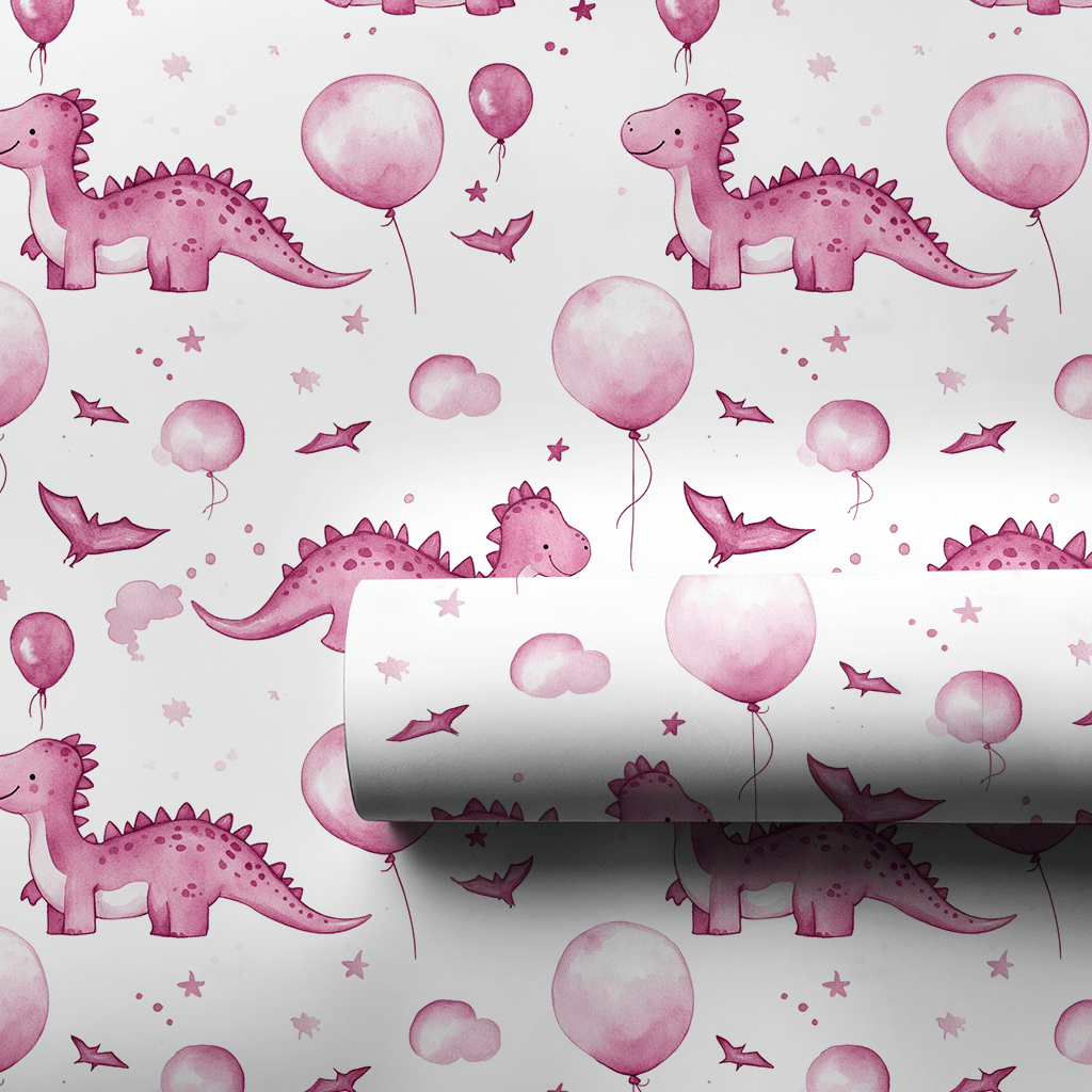 Sylas Crest - Wrapping Paper - Aspen & Arlo