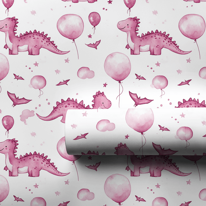 Sylas Crest - Wrapping Paper - Aspen & Arlo