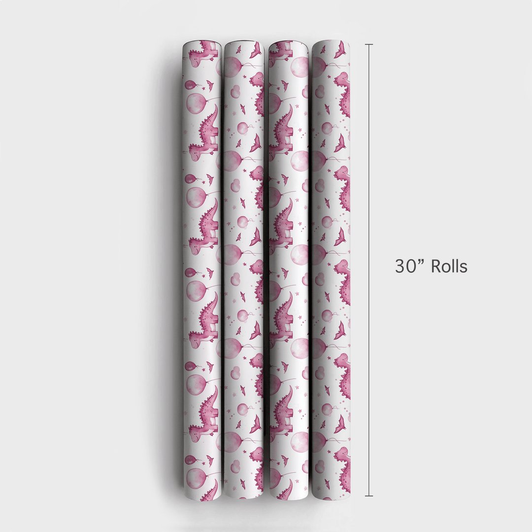 Sylas Crest - Wrapping Paper - Aspen & Arlo