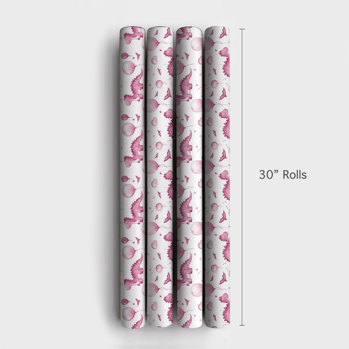 Sylas Crest - Wrapping Paper - Aspen & Arlo