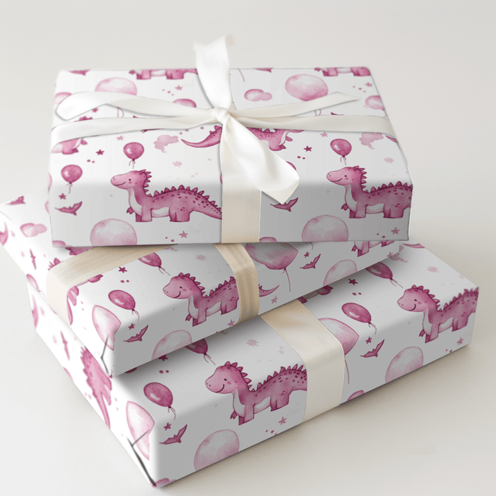 Sylas Crest - Wrapping Paper - Aspen & Arlo