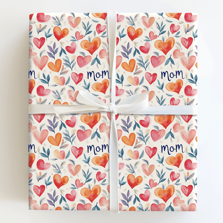 Heart Embrace - Wrapping Paper - Aspen & Arlo
