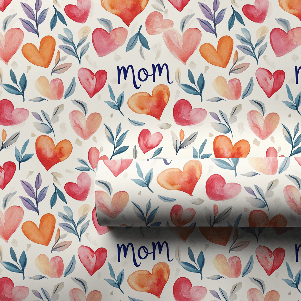 Heart Embrace - Wrapping Paper - Aspen & Arlo