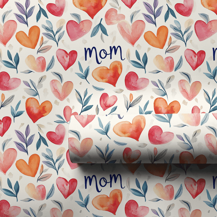 Heart Embrace - Wrapping Paper - Aspen & Arlo