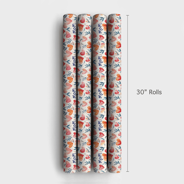Heart Embrace - Wrapping Paper - Aspen & Arlo
