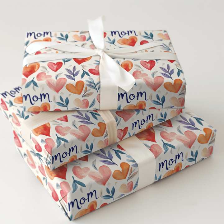 Heart Embrace - Wrapping Paper - Aspen & Arlo