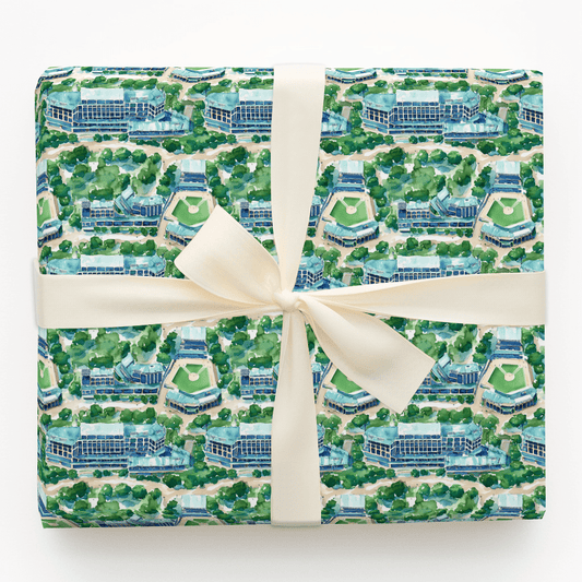 Stretch the Seventh - Wrapping Paper - Aspen & Arlo