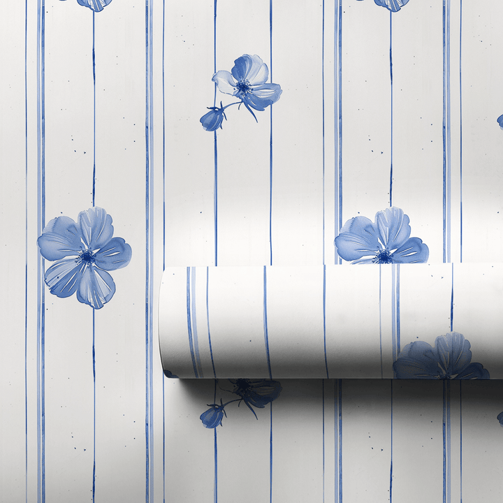Something Blue - Wrapping Paper - Aspen & Arlo