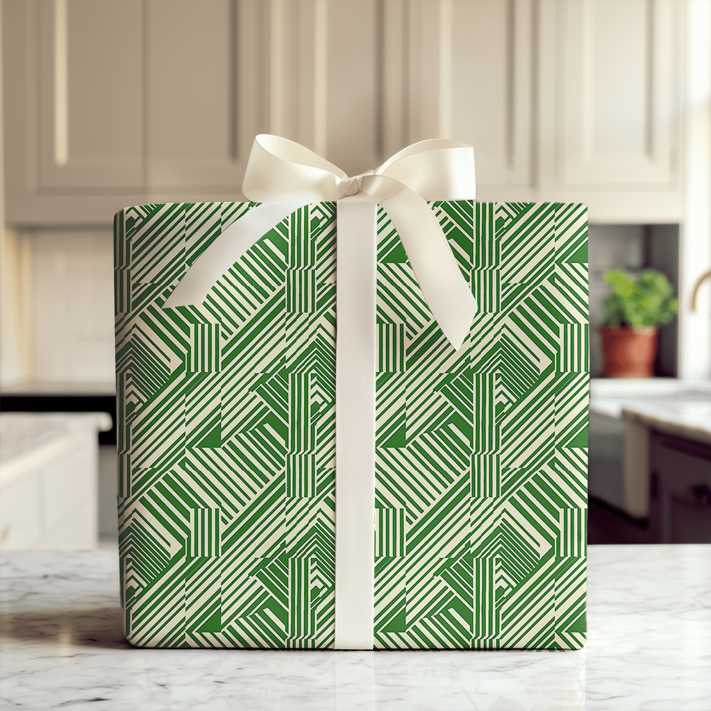 From Lime Love - Wrapping Paper - Aspen & Arlo