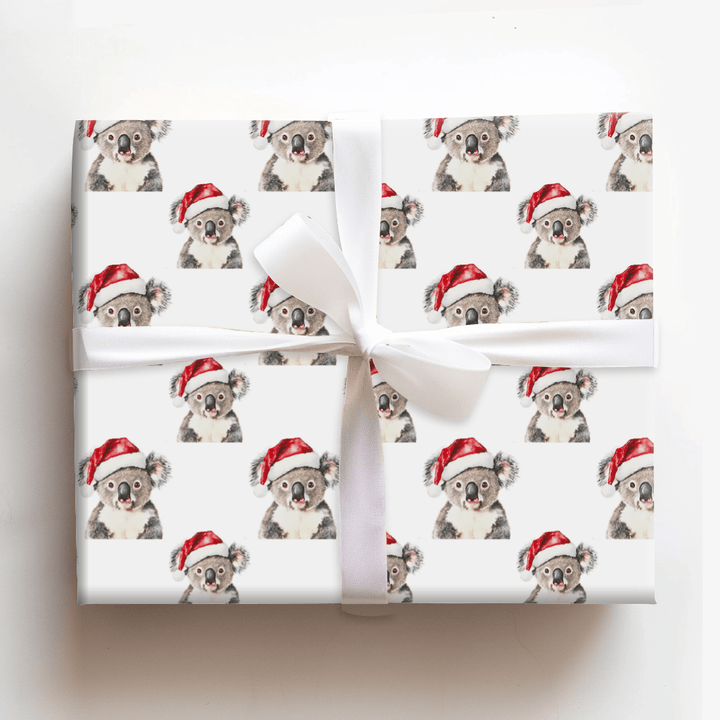 Koala Carol - Wrapping Paper - Aspen & Arlo
