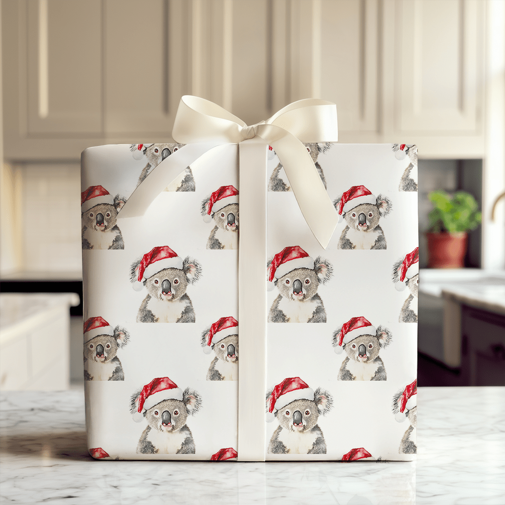 Koala Carol - Wrapping Paper - Aspen & Arlo