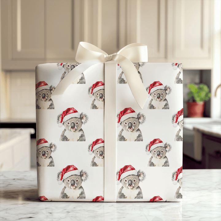 Koala Carol - Wrapping Paper - Aspen & Arlo
