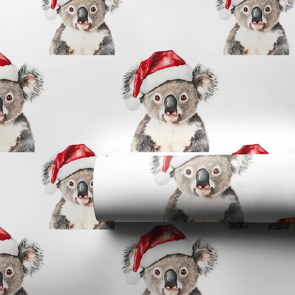 Koala Carol - Wrapping Paper - Aspen & Arlo
