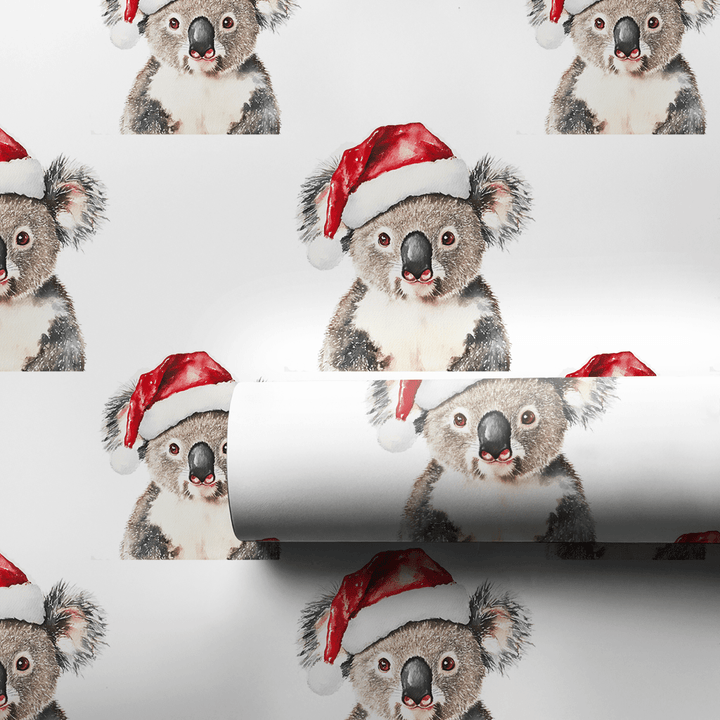Koala Carol - Wrapping Paper - Aspen & Arlo