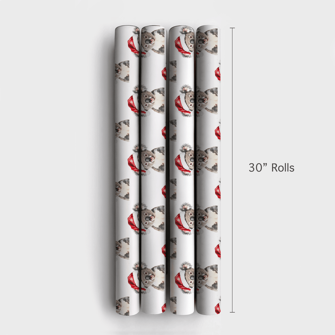 Koala Carol - Wrapping Paper - Aspen & Arlo