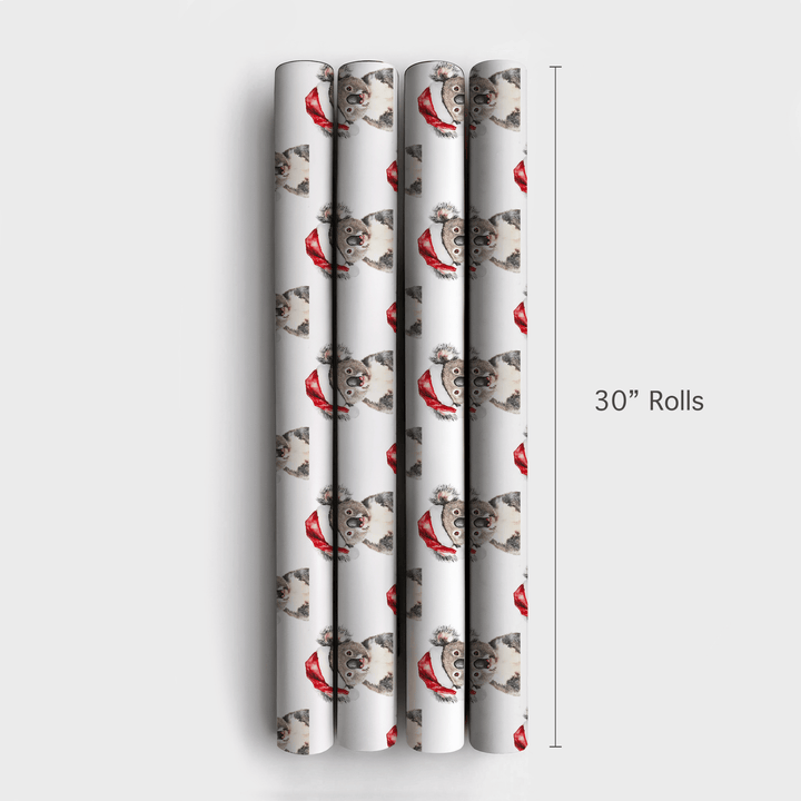 Koala Carol - Wrapping Paper - Aspen & Arlo