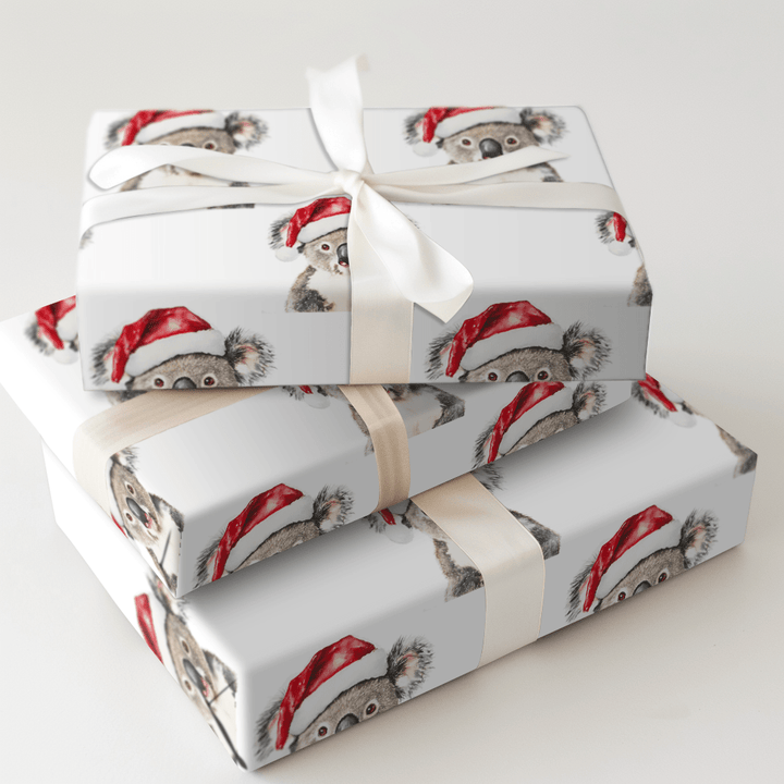 Koala Carol - Wrapping Paper - Aspen & Arlo