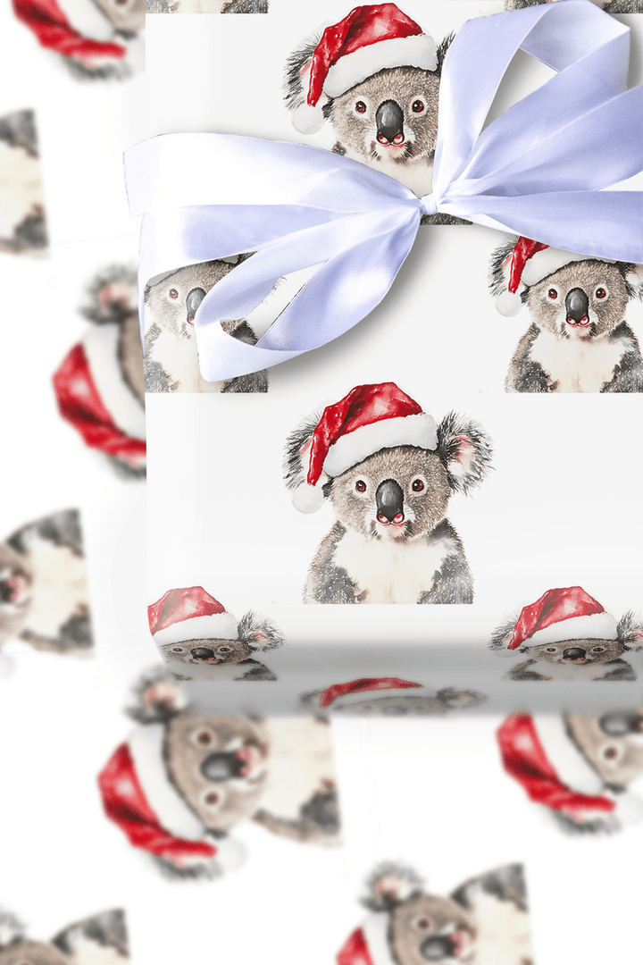 Koala Carol - Wrapping Paper - Aspen & Arlo