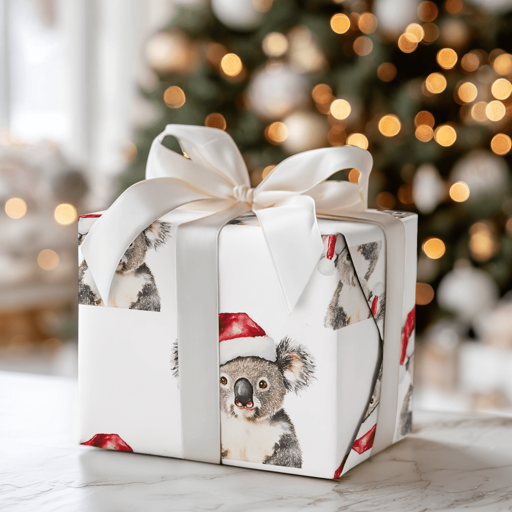 Koala Carol - Wrapping Paper - Aspen & Arlo