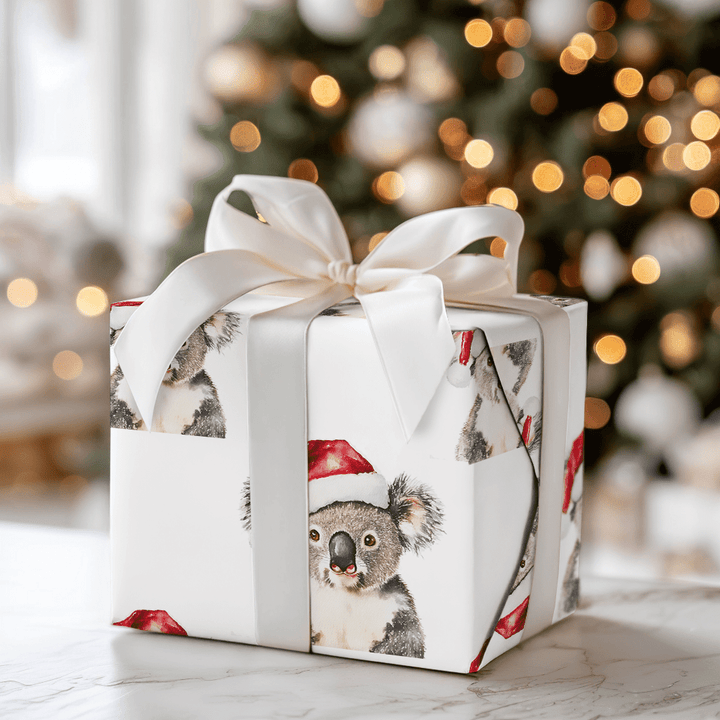 Koala Carol - Wrapping Paper - Aspen & Arlo